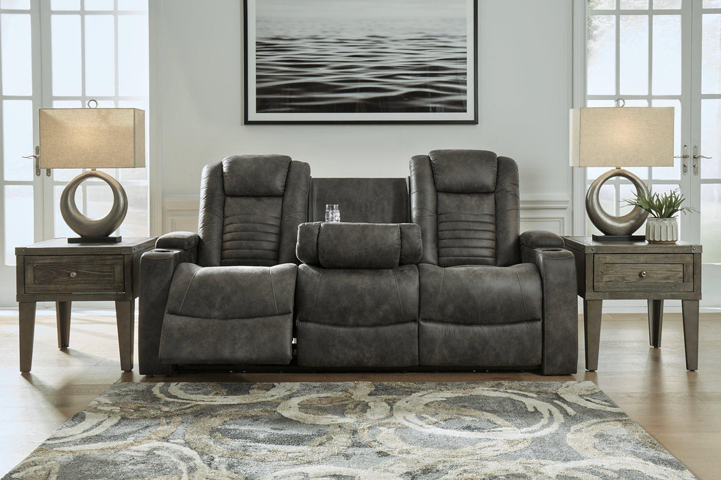 Soundcheck Storm Power Reclining Sofa