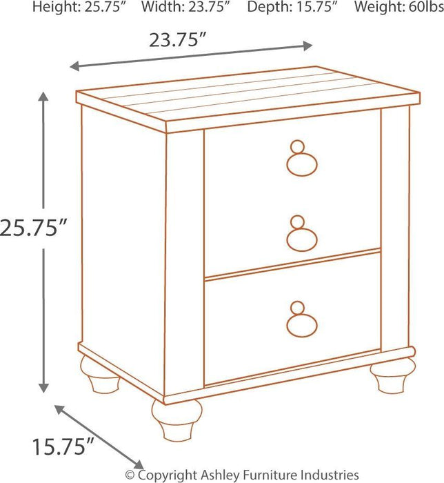 Willowton - Bedroom Set