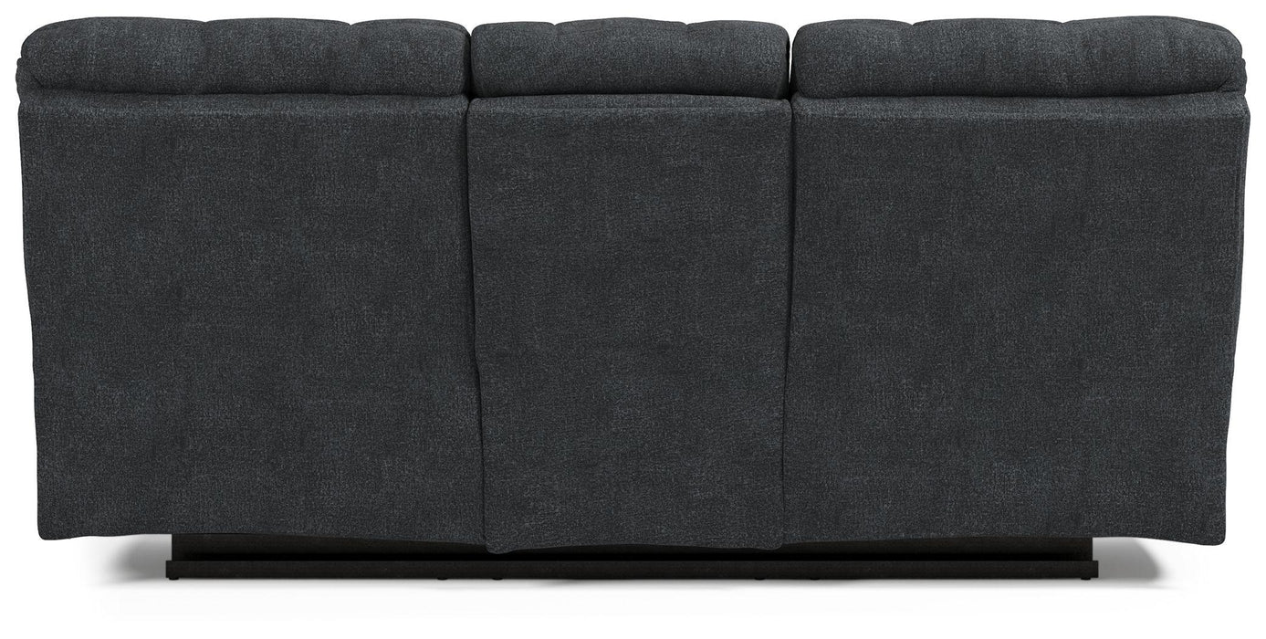 Wilhurst - Rec Sofa W/drop Down Table