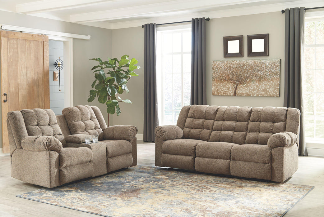 Workhorse - Reclining Sofa