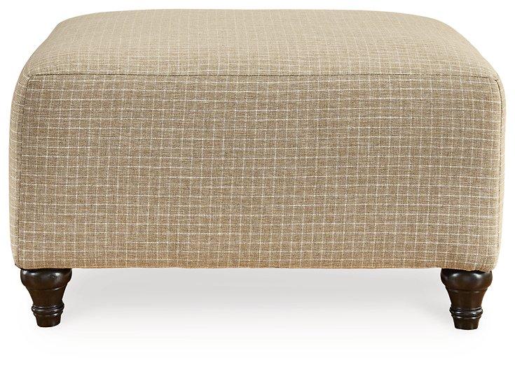 Valerani Sandstone Oversized Accent Ottoman