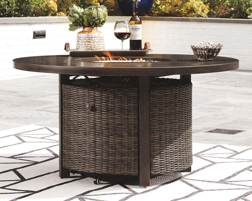 Paradise - Round Fire Pit Table