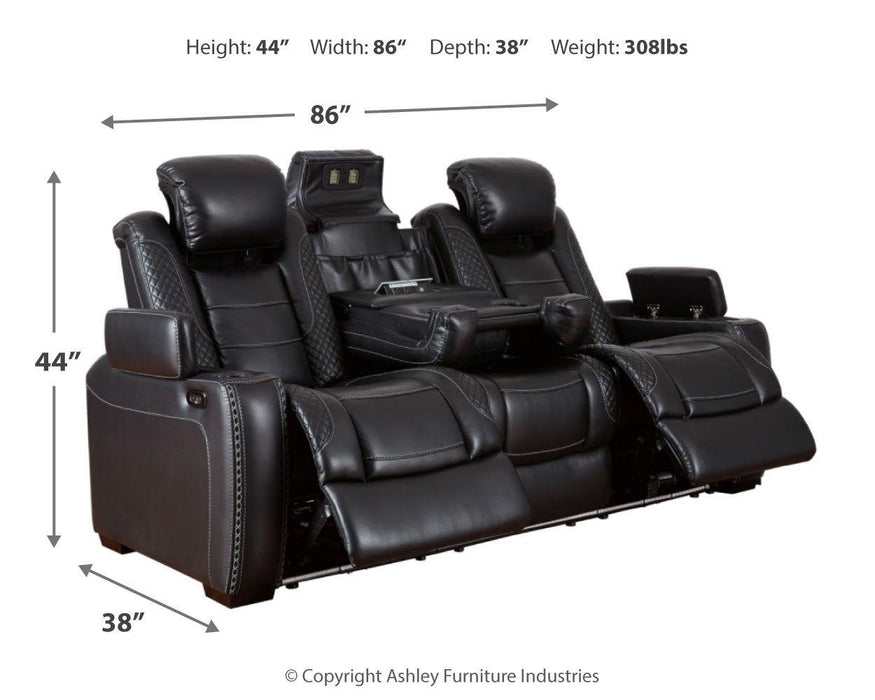 Party - Pwr Rec Sofa With Adj Headrest