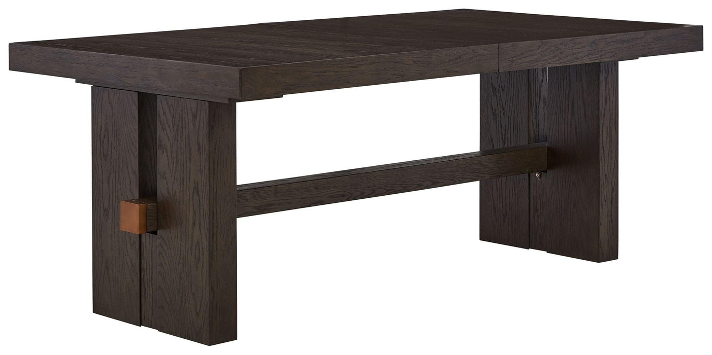 Burkhaus - Rect Dining Room Ext Table