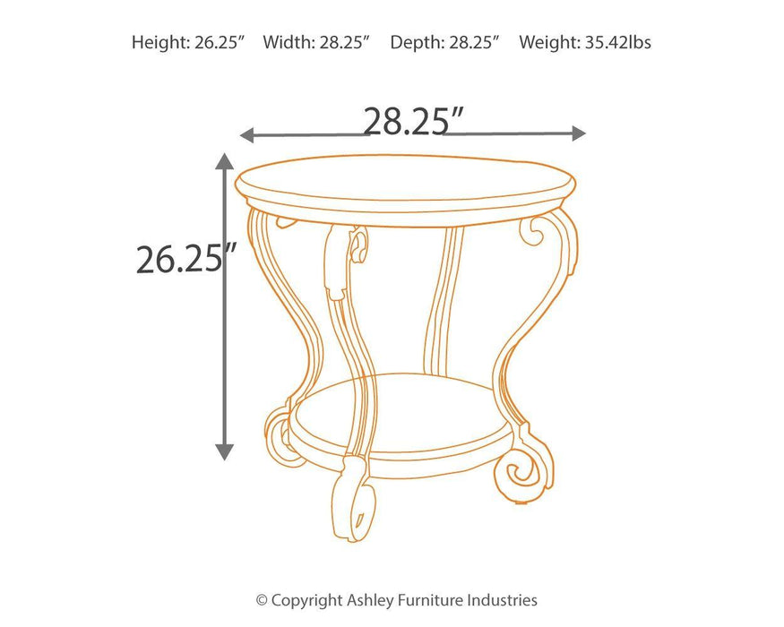 Nestor - Round End Table