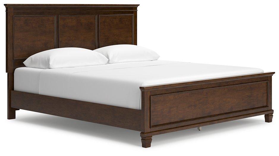 Danabrin Panel Bed