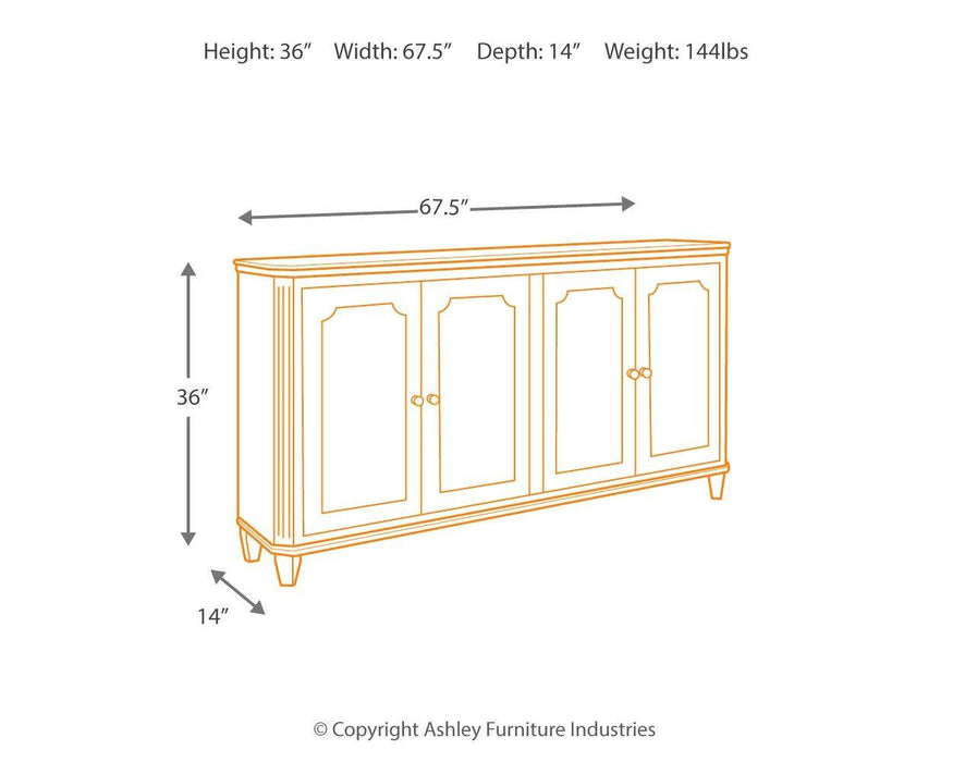 Mirimyn - Accent Cabinet