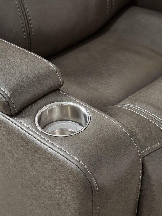 Crenshaw Smoke Power Recliner