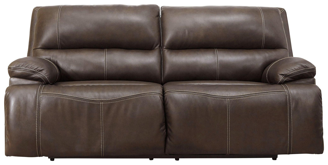 Ricmen - 2 Seat Pwr Rec Sofa Adj Hdrest