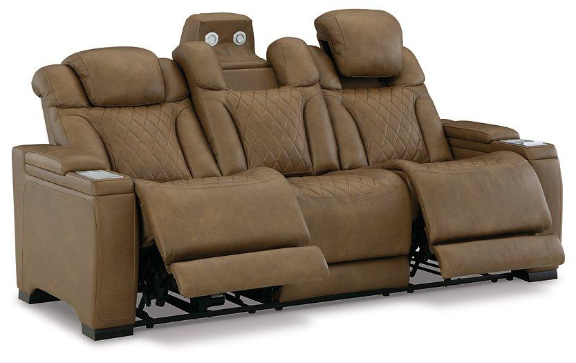 Strikefirst Nutmeg Power Reclining Sofa