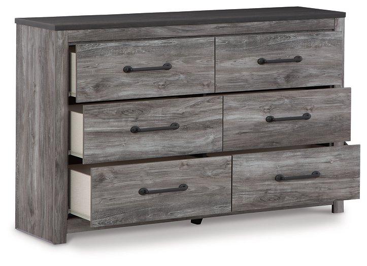 Bronyan Dark Gray Dresser