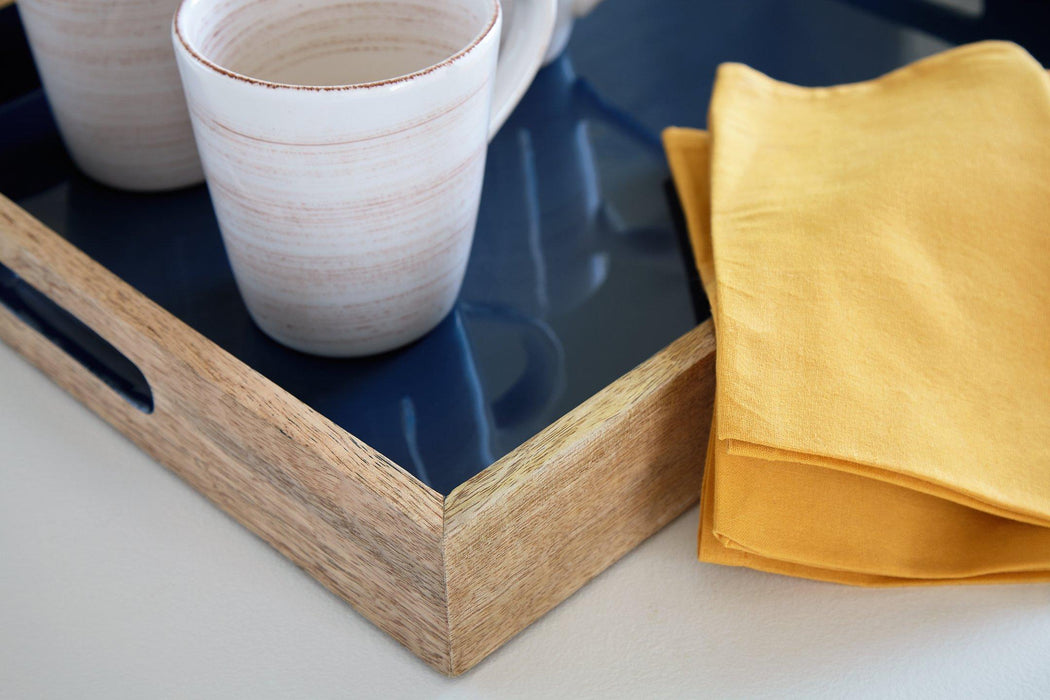 Milesen Navy/Natural Tray