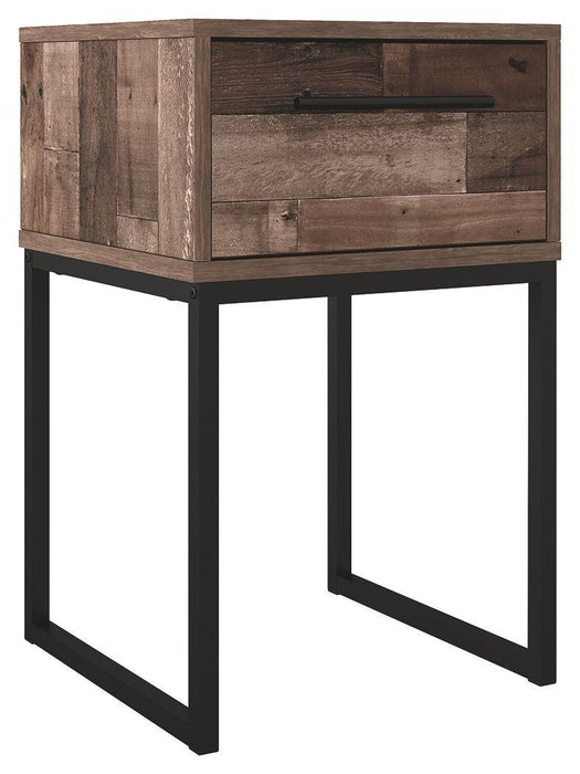 Neilsville - One Drawer Night Stand