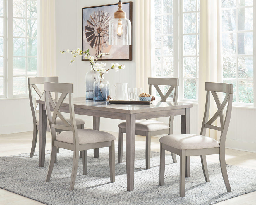 Parellen - Rectangular Dining Room Table