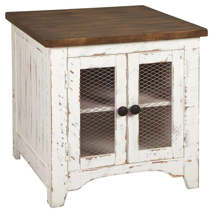 Wystfield - Rectangular End Table