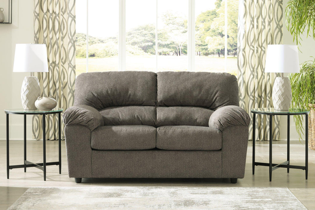 Norlou Flannel Loveseat