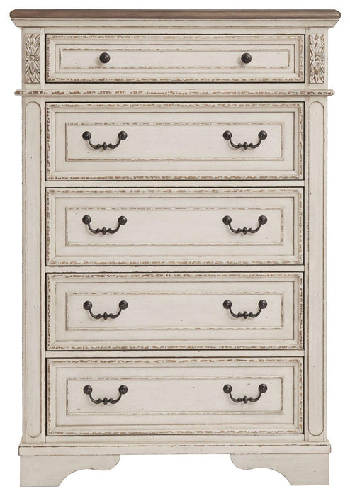 Realyn - Five Drawer Chest