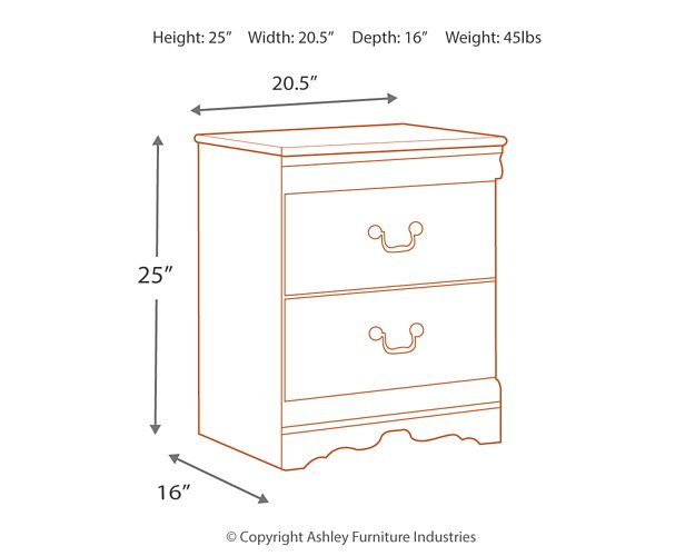 Anarasia 8-Piece Bedroom Package