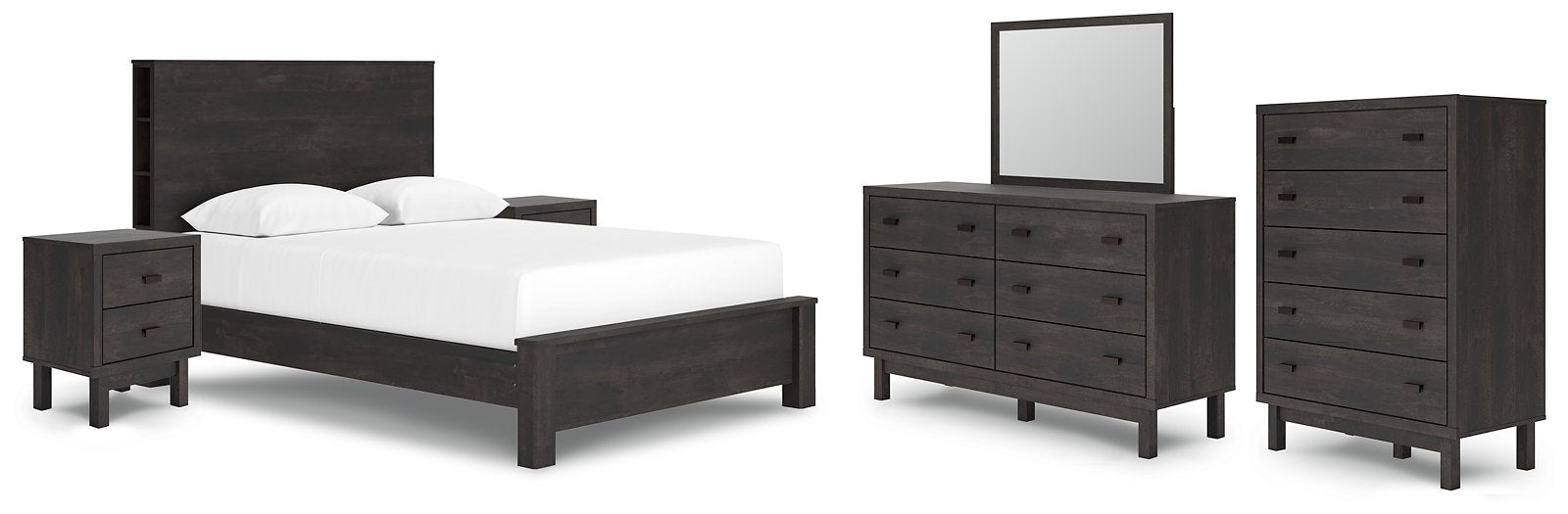 Toretto 8-Piece Bedroom Package