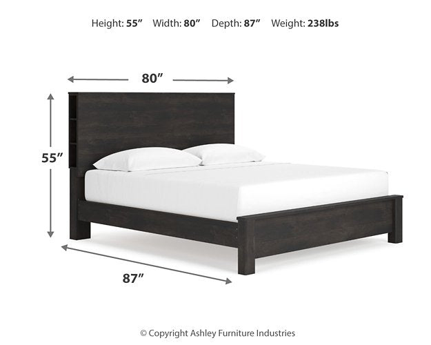 Toretto 8-Piece Bedroom Package