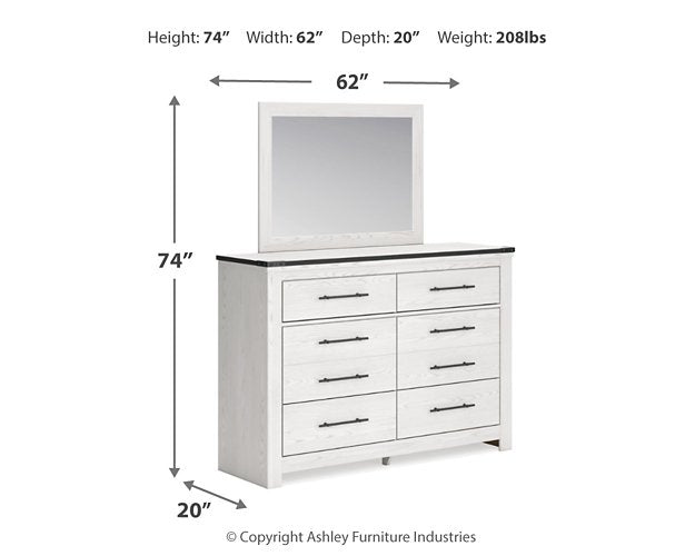 Schoenberg 8-Piece Bedroom Package