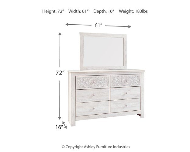 Paxberry 6-Piece Bedroom Package