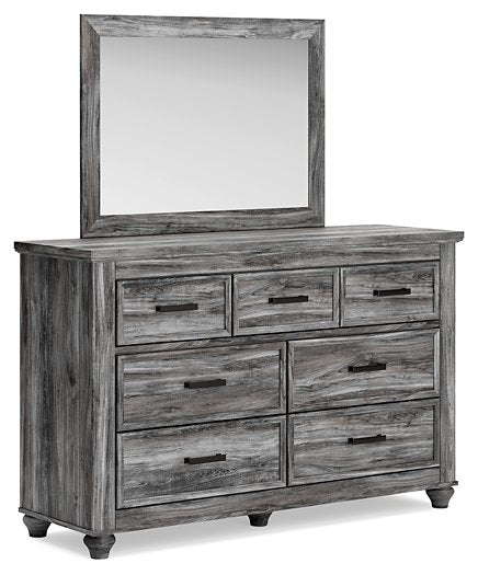 Thyven Dresser and Mirror