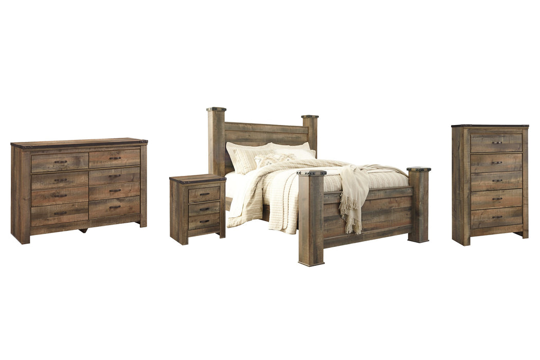 Trinell 6-Piece Bedroom Package