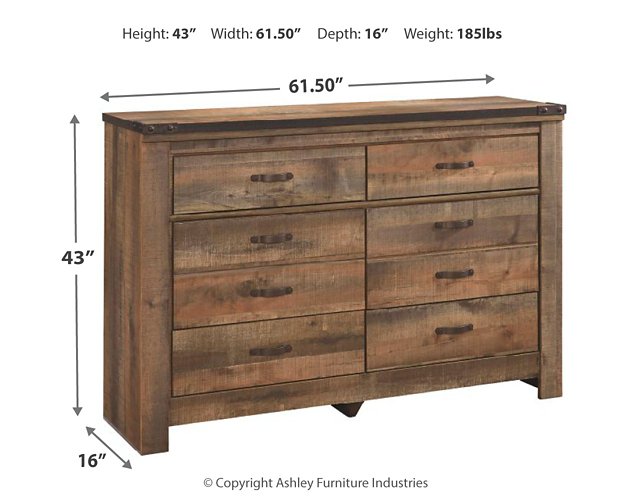 Trinell 6-Piece Bedroom Package