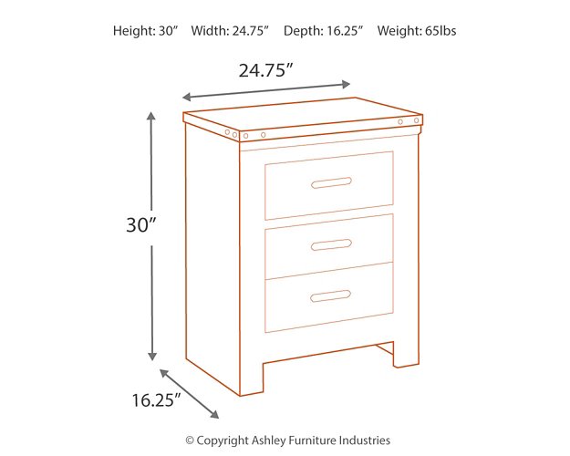 Trinell 6-Piece Bedroom Package