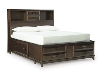 Vanmore Storage Bed