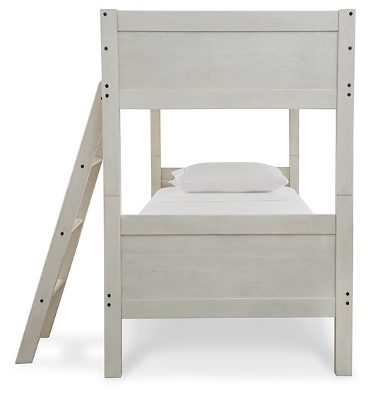 Robbinsdale Twin/Twin Bunk Bed with Ladder