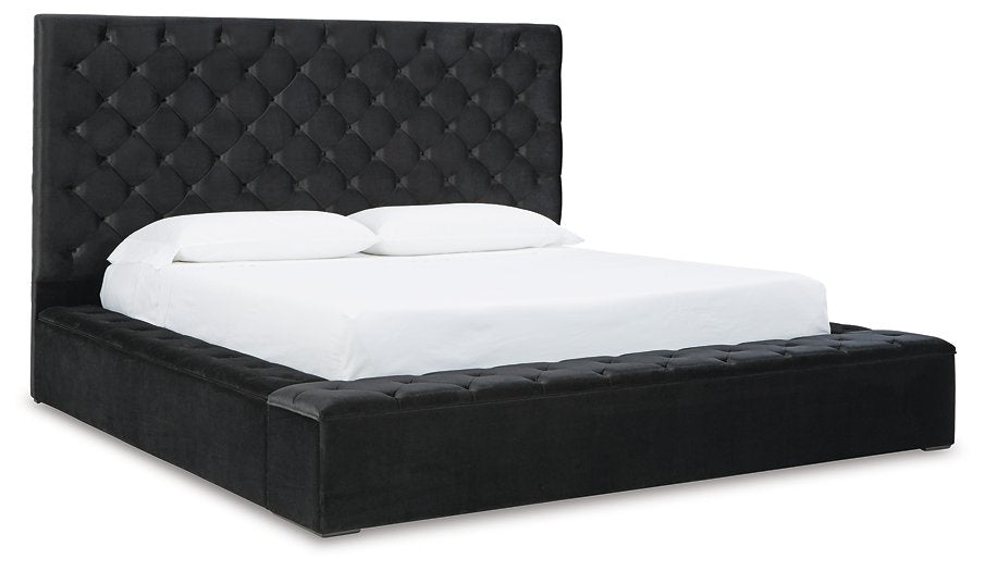 Lindenfield Upholstered Storage Bed