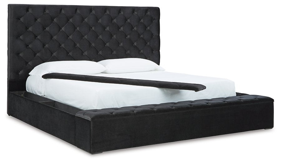 Lindenfield Upholstered Storage Bed