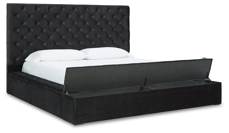 Lindenfield Upholstered Storage Bed