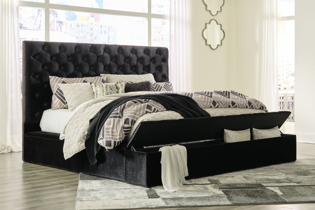 Lindenfield Upholstered Bed with Storage