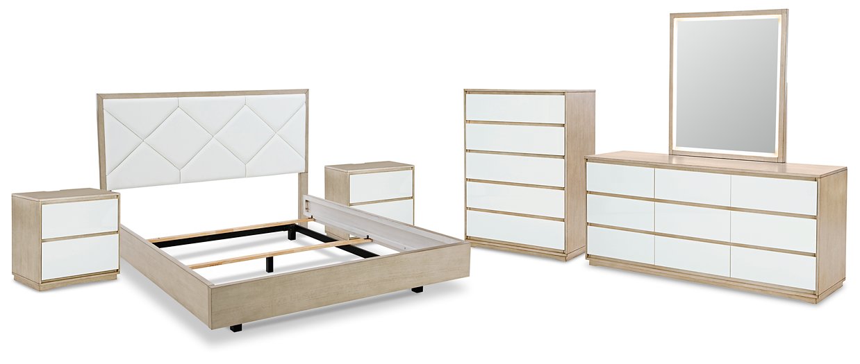 Wendora 8-Piece Bedroom Package