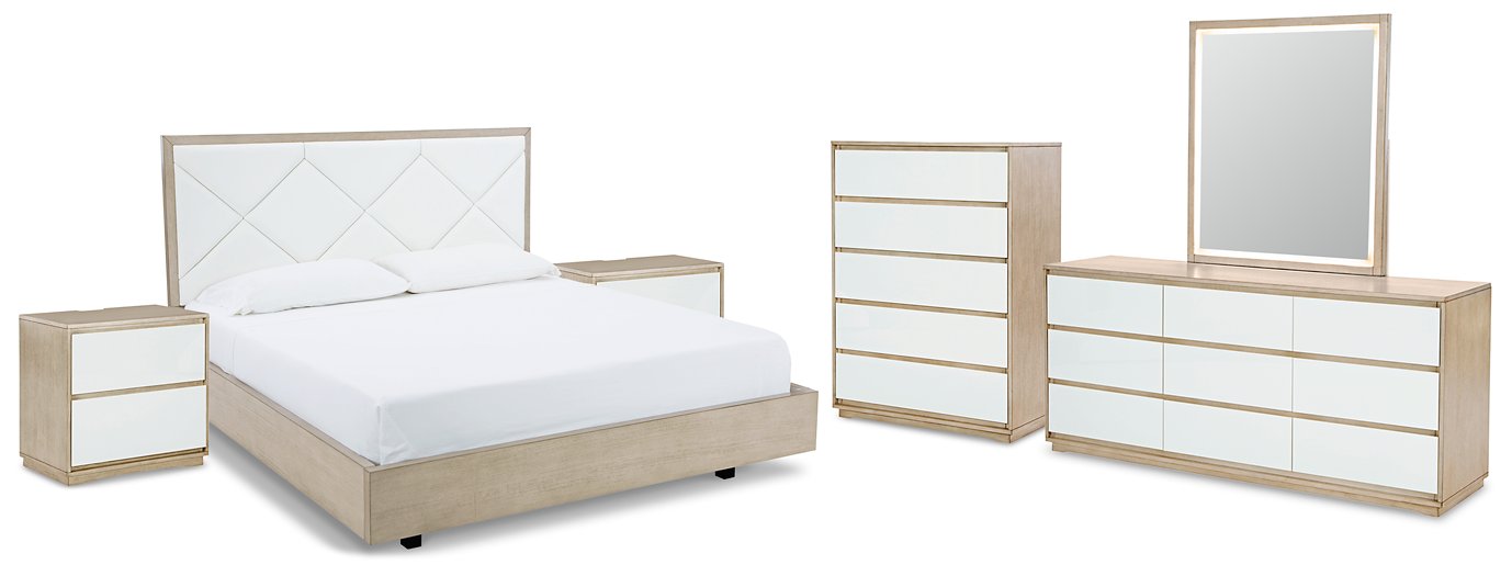 Wendora 8-Piece Bedroom Package