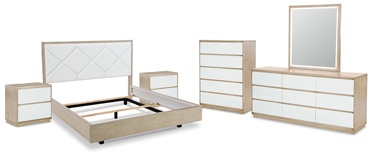 Wendora 8-Piece Bedroom Package