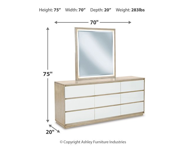 Wendora 8-Piece Bedroom Package