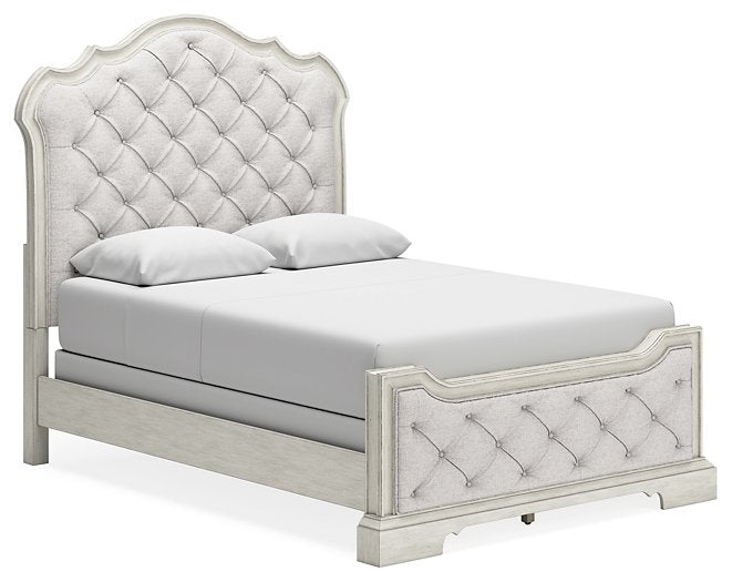 Arlendyne Upholstered Bed