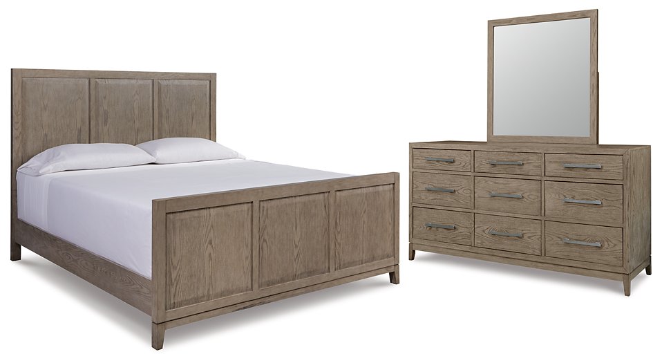 Chrestner 5-Piece Bedroom Package