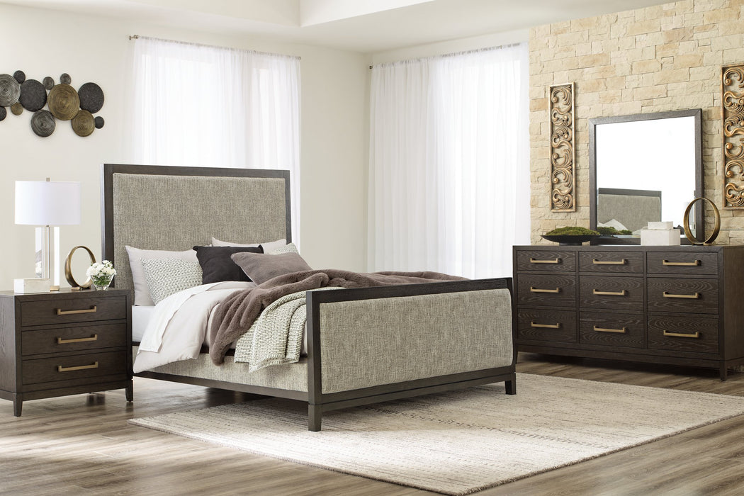 Burkhaus 8-Piece Bedroom Package