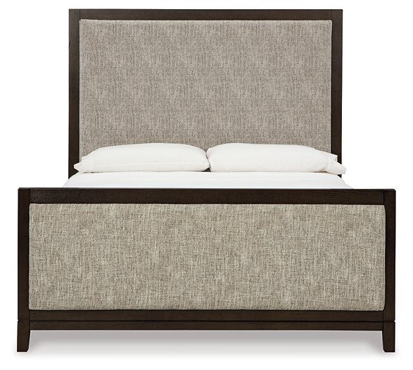 Burkhaus 8-Piece Bedroom Package