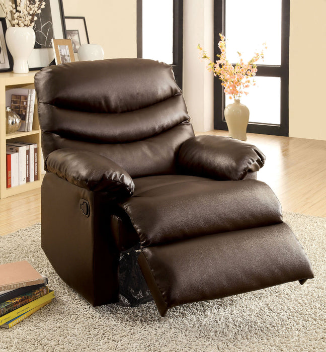 Plesant Valley Brown Recliner