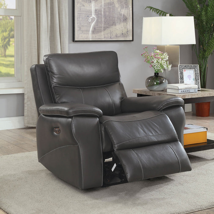 Lila Gray Recliner