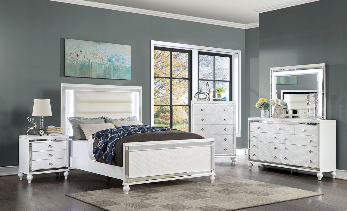 CALANDRIA 4 Pc. Queen Bedroom Set