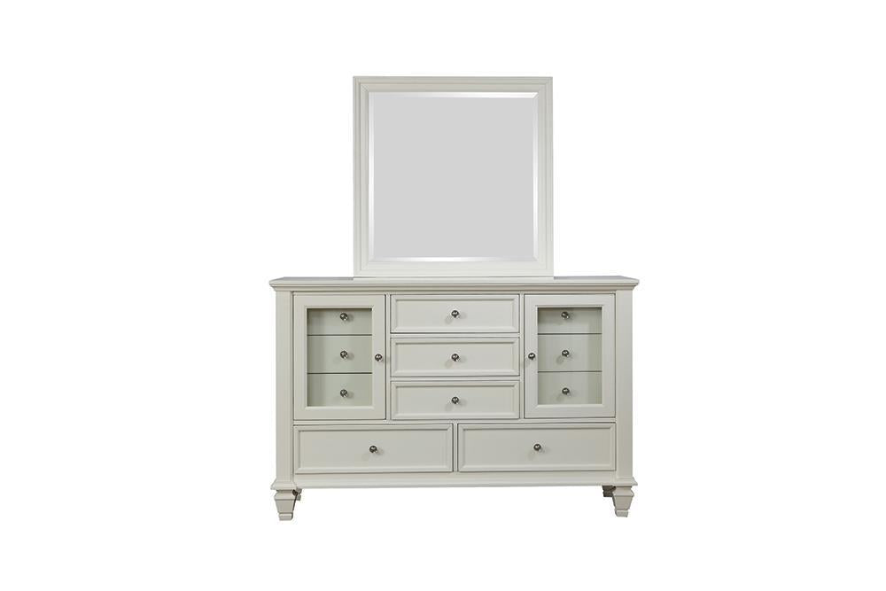 Sandy Beach 11-Drawer Dresser