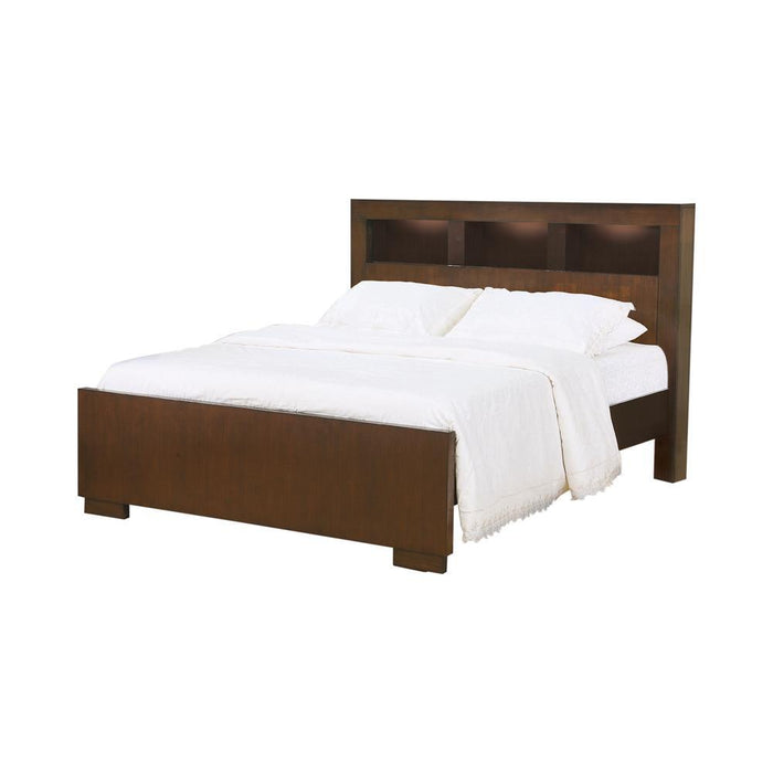 Jessica Contemporary Queen Bed