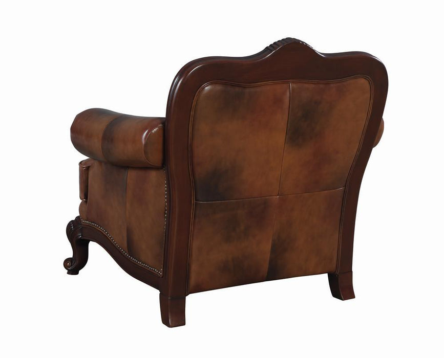 Victoria Traditional Tri-Tone Chair